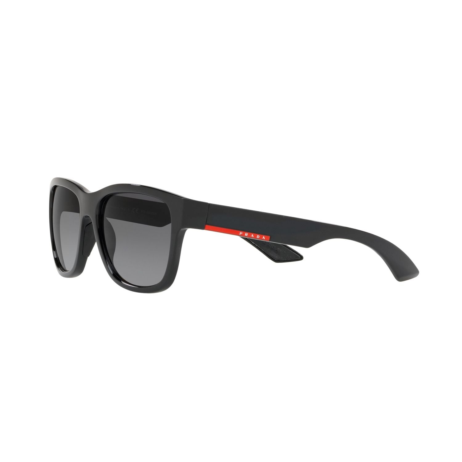 Prada Linea Rossa PS 03QS PS 03QS Black Men's Polarized Sunglasses