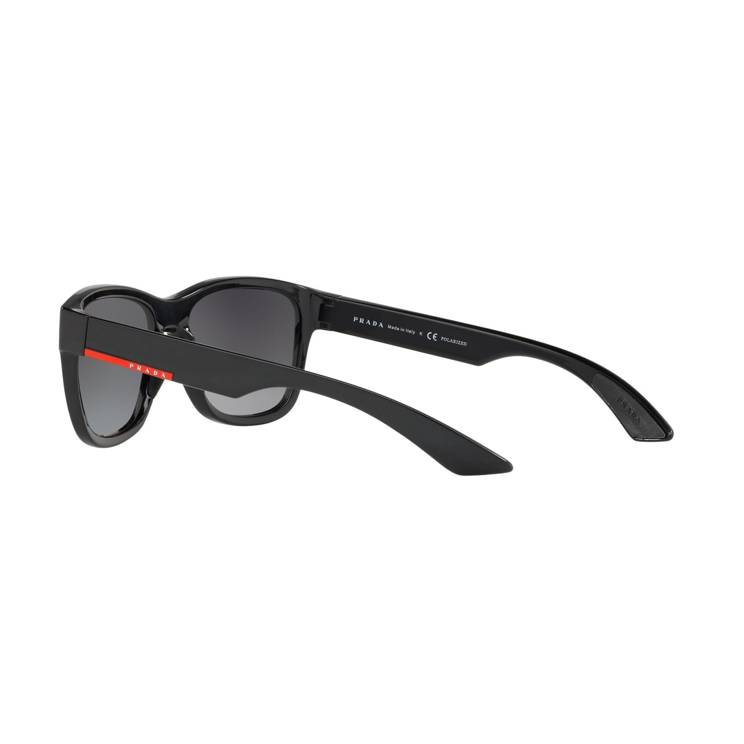 Prada Linea Rossa PS 03QS PS 03QS Black Men's Polarized Sunglasses