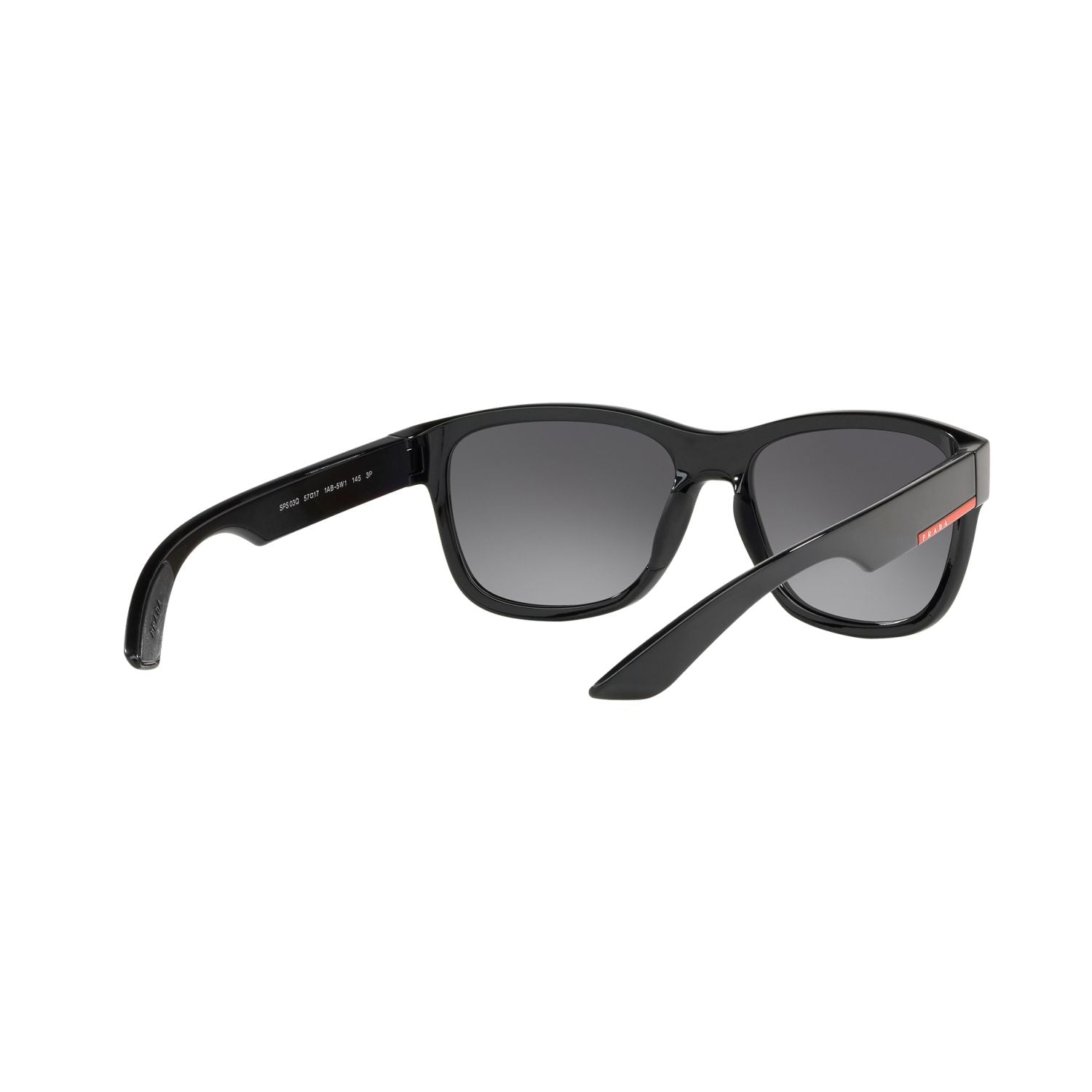 Prada Linea Rossa PS 03QS PS 03QS Black Men's Polarized Sunglasses