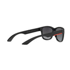 Prada Linea Rossa PS 03QS PS 03QS Black Men's Polarized Sunglasses