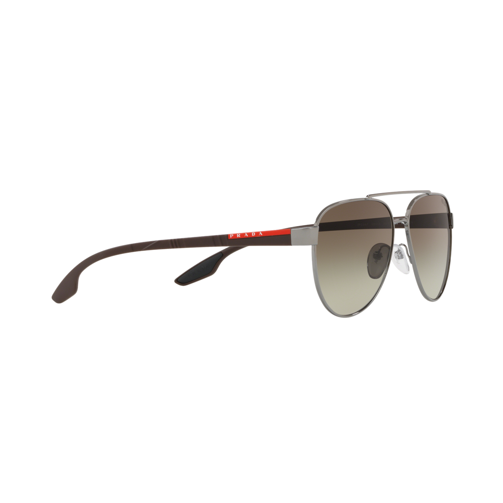 Prada Linea Rossa PS 54TS PS 54TS Grey Men's Sunglasses