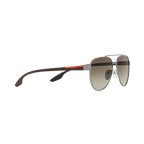Prada Linea Rossa PS 54TS PS 54TS Grey Men's Sunglasses