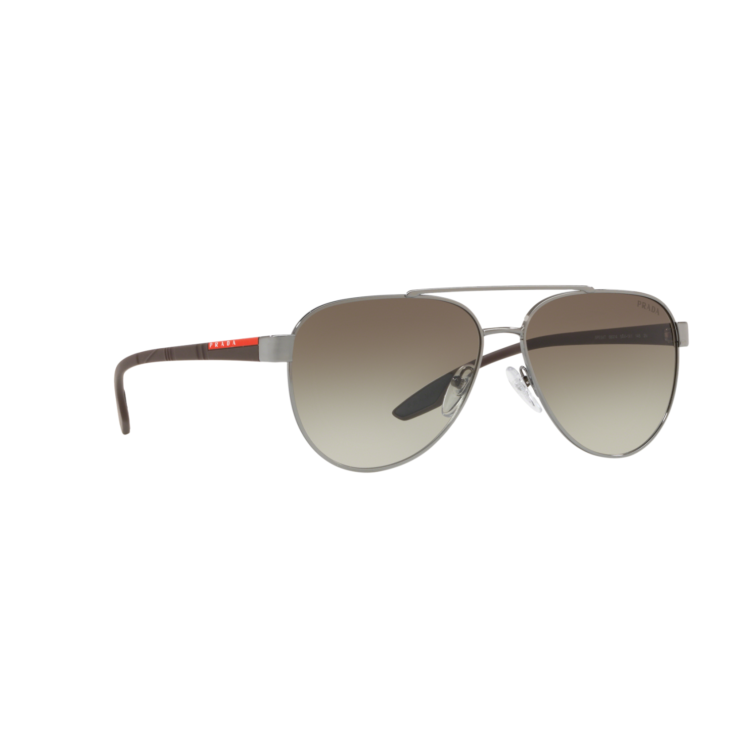 Prada Linea Rossa PS 54TS PS 54TS Grey Men's Sunglasses