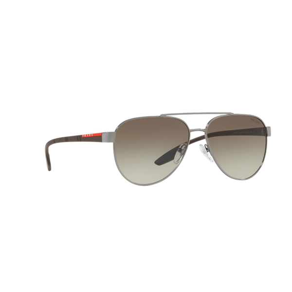Prada Linea Rossa PS 54TS PS 54TS Grey Men's Sunglasses