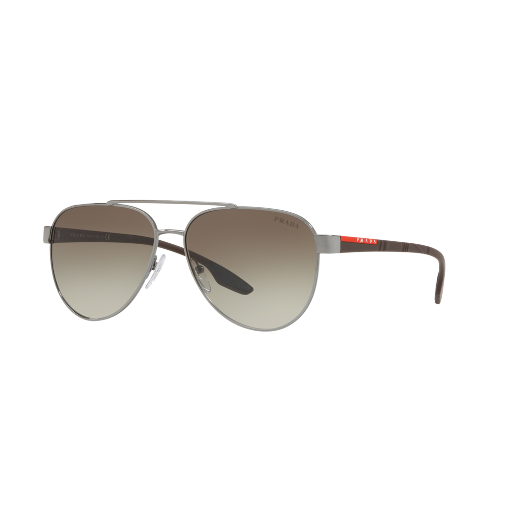 Prada Linea Rossa PS 54TS PS 54TS Grey Men's Sunglasses