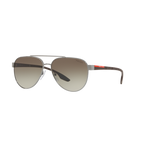 Prada Linea Rossa PS 54TS PS 54TS Grey Men's Sunglasses