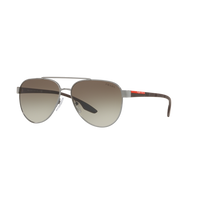 Prada Linea Rossa PS 54TS PS 54TS Grey Men's Sunglasses