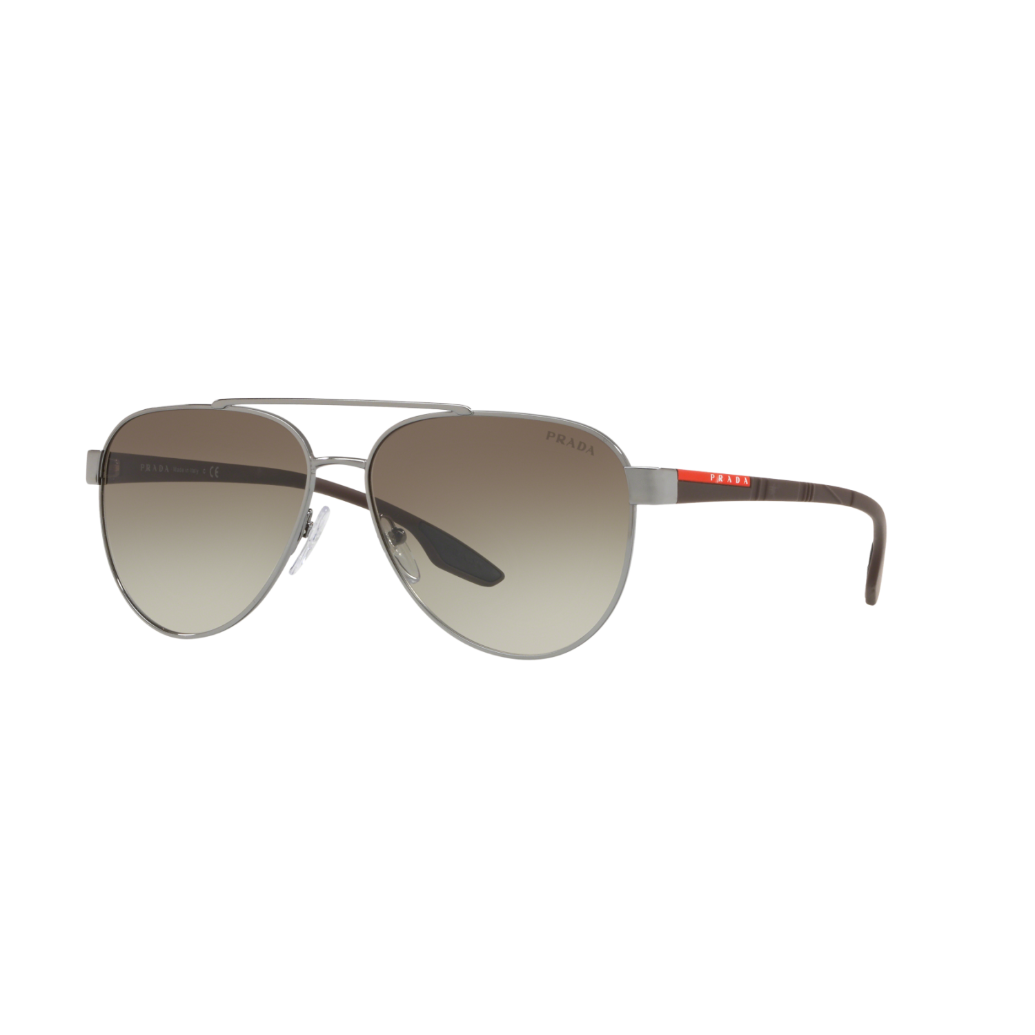 Prada Linea Rossa PS 54TS PS 54TS Grey Men's Sunglasses