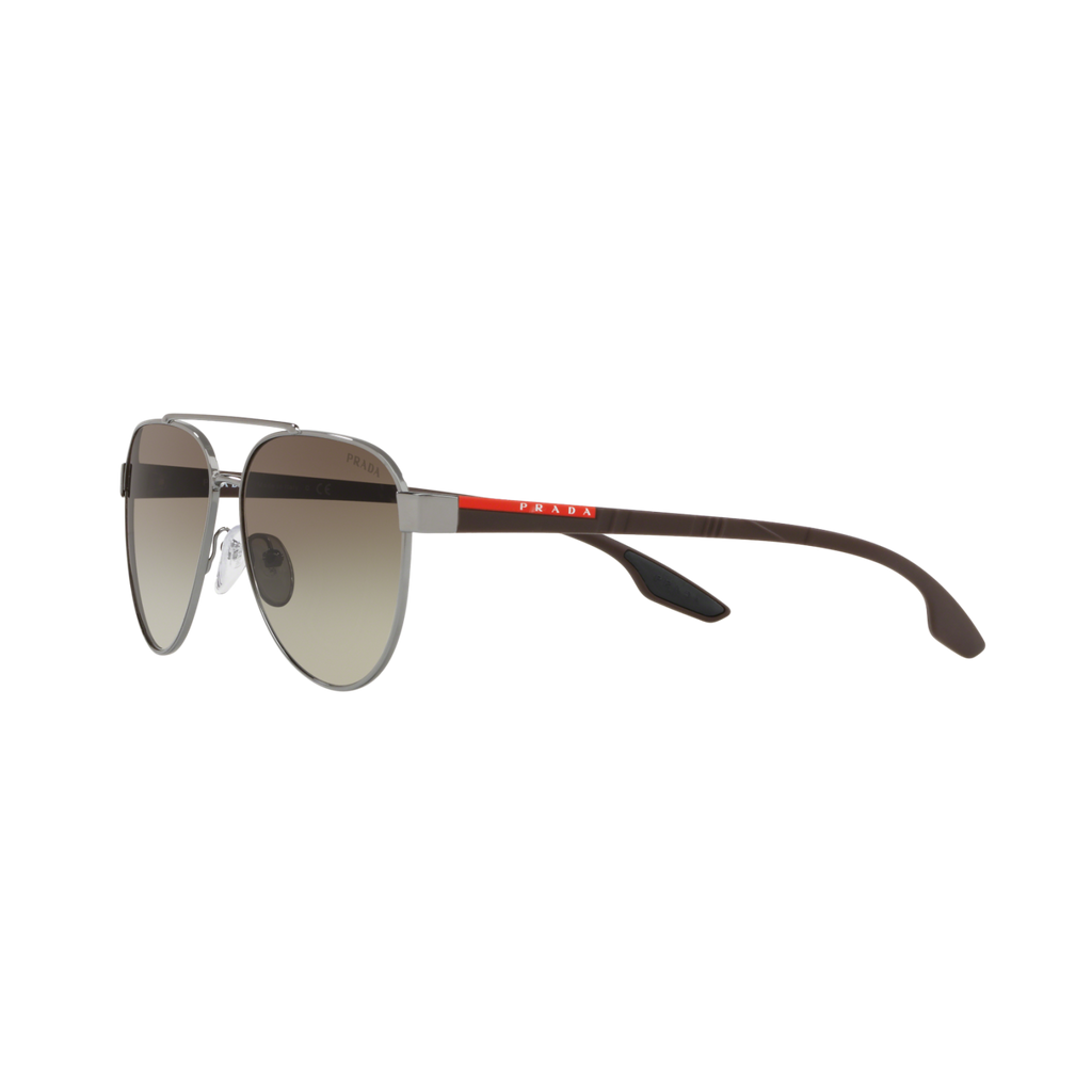 Prada Linea Rossa PS 54TS PS 54TS Grey Men's Sunglasses
