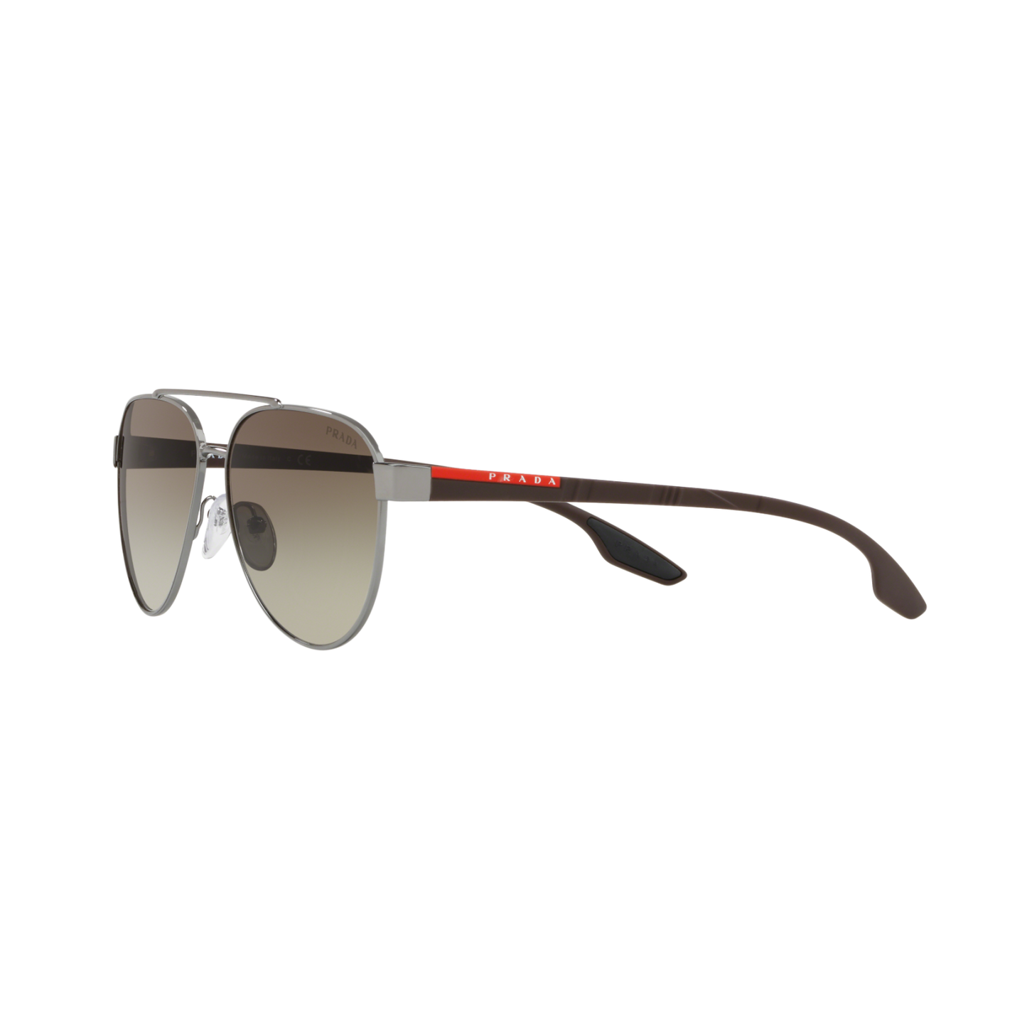 Prada Linea Rossa PS 54TS PS 54TS Grey Men's Sunglasses