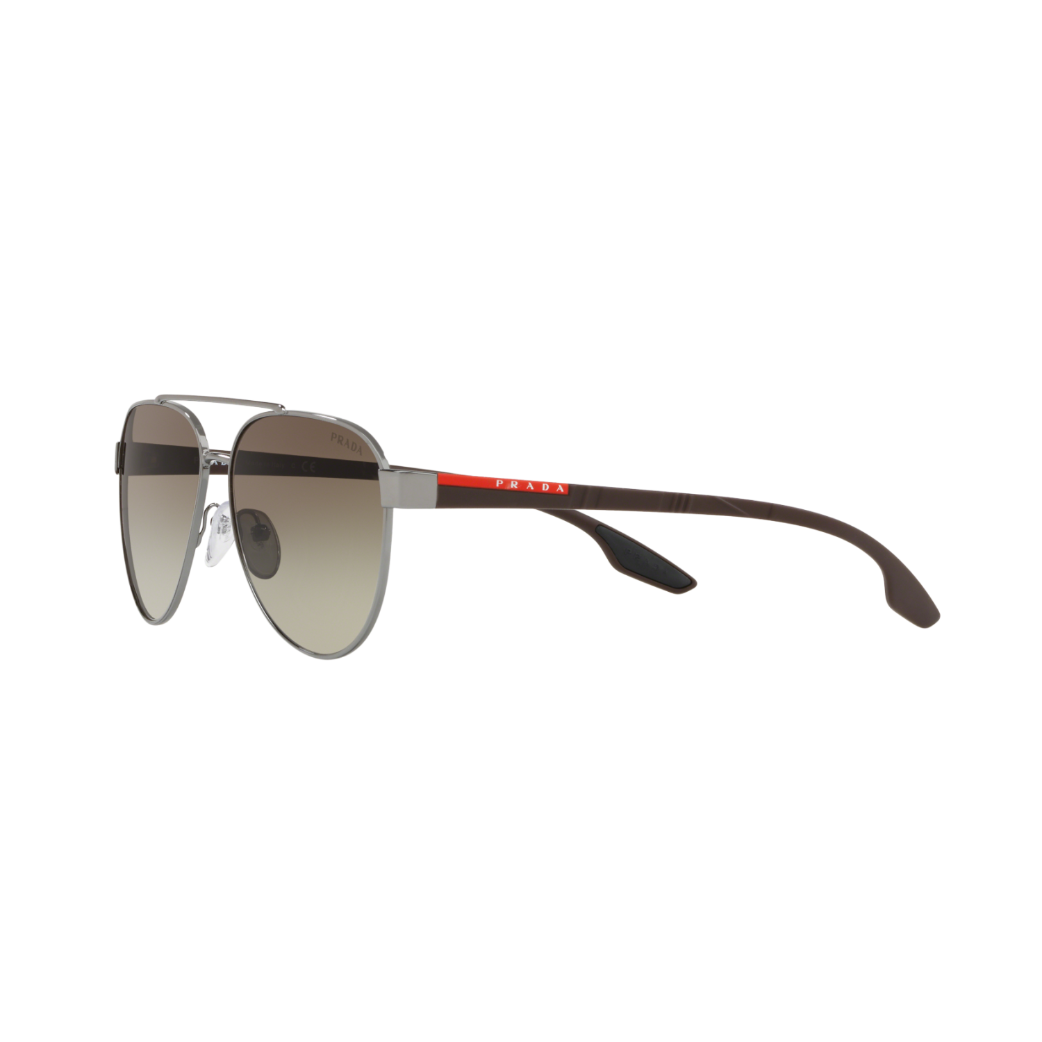 Prada Linea Rossa PS 54TS PS 54TS Grey Men's Sunglasses