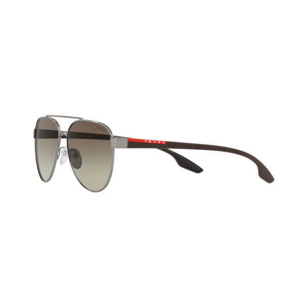 Prada Linea Rossa PS 54TS PS 54TS Grey Men's Sunglasses