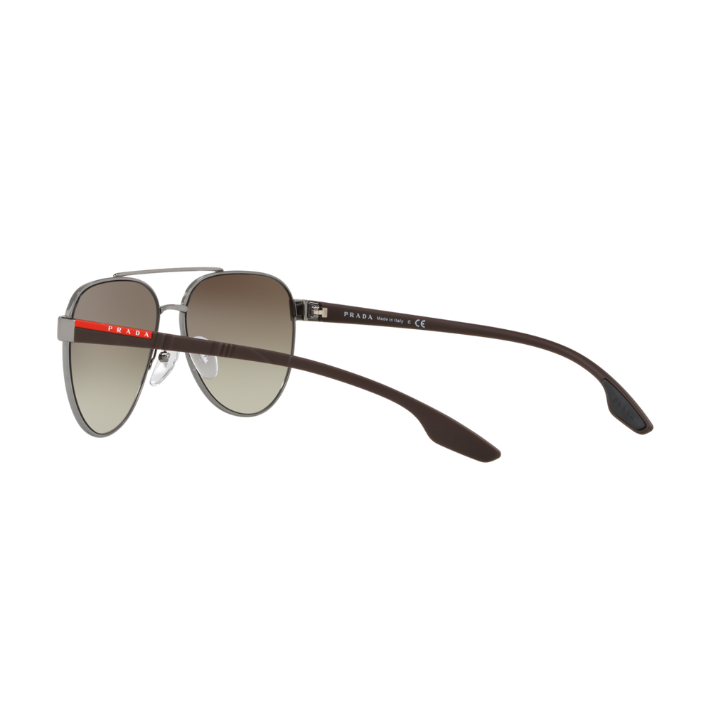 Prada Linea Rossa PS 54TS PS 54TS Grey Men's Sunglasses