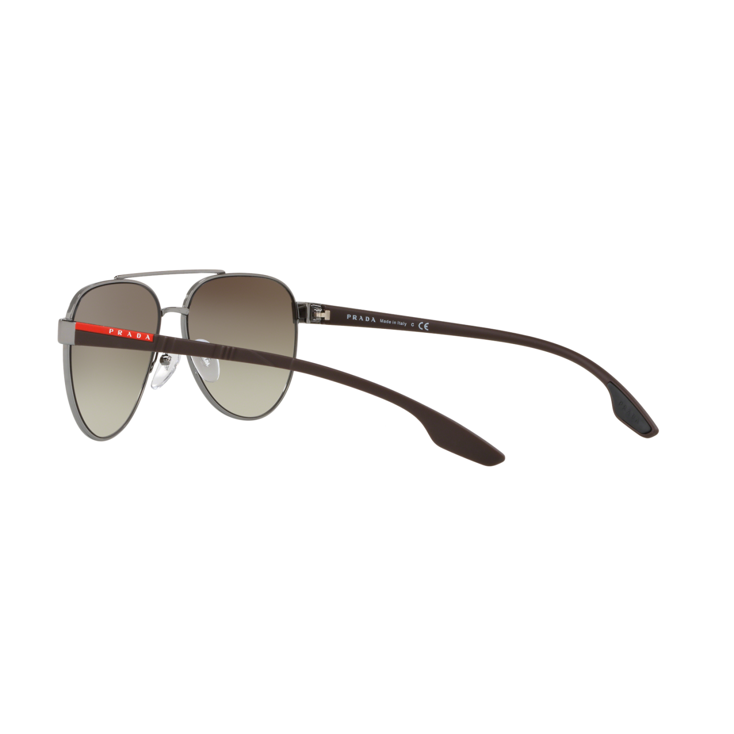 Prada Linea Rossa PS 54TS PS 54TS Grey Men's Sunglasses