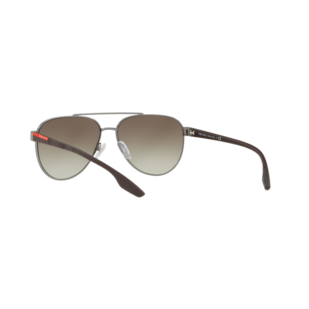 Prada Linea Rossa PS 54TS PS 54TS Grey Men's Sunglasses