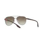 Prada Linea Rossa PS 54TS PS 54TS Grey Men's Sunglasses