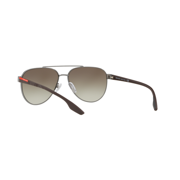 Prada Linea Rossa PS 54TS PS 54TS Grey Men's Sunglasses