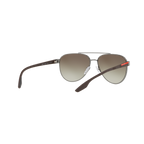 Prada Linea Rossa PS 54TS PS 54TS Grey Men's Sunglasses