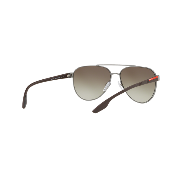 Prada Linea Rossa PS 54TS PS 54TS Grey Men's Sunglasses