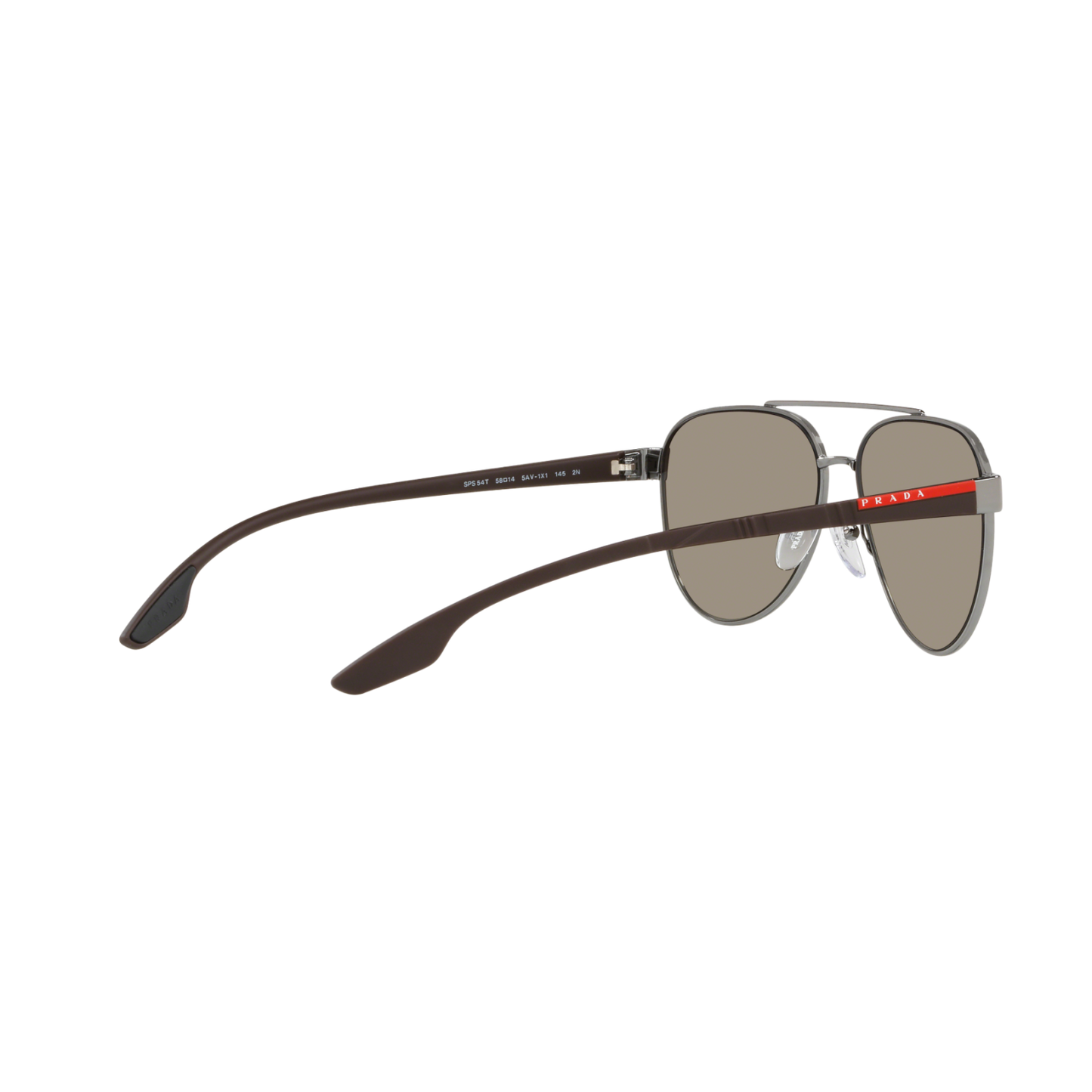 Prada Linea Rossa PS 54TS PS 54TS Grey Men's Sunglasses