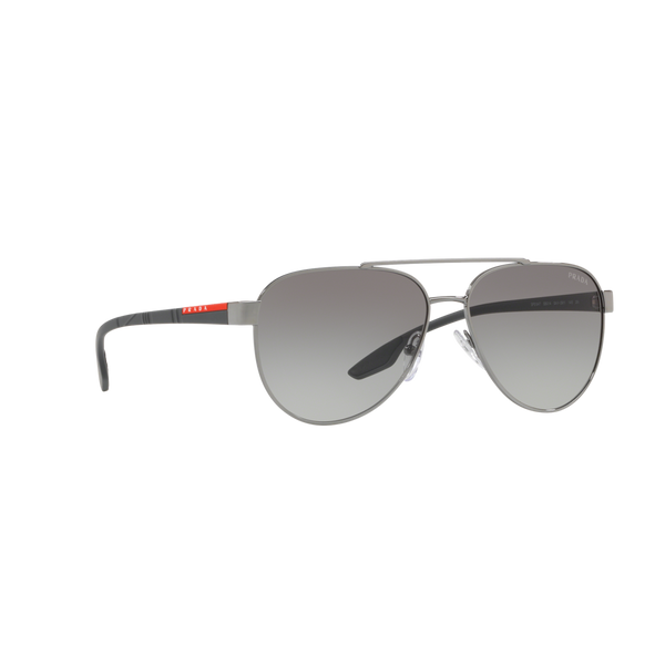Prada Linea Rossa PS 54TS PS 54TS Grey Men's Sunglasses