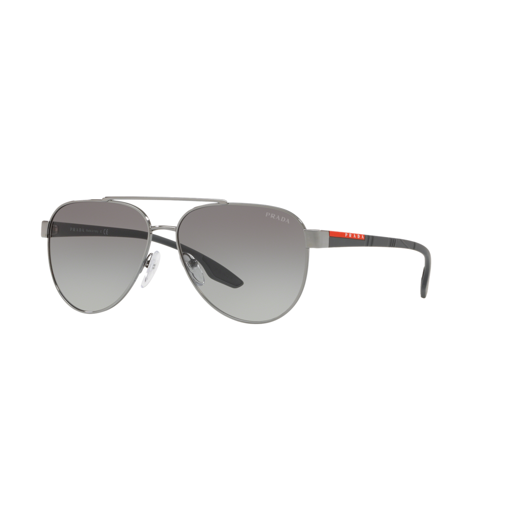 Prada Linea Rossa PS 54TS PS 54TS Grey Men's Sunglasses