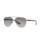 Prada Linea Rossa PS 54TS PS 54TS Grey Men's Sunglasses