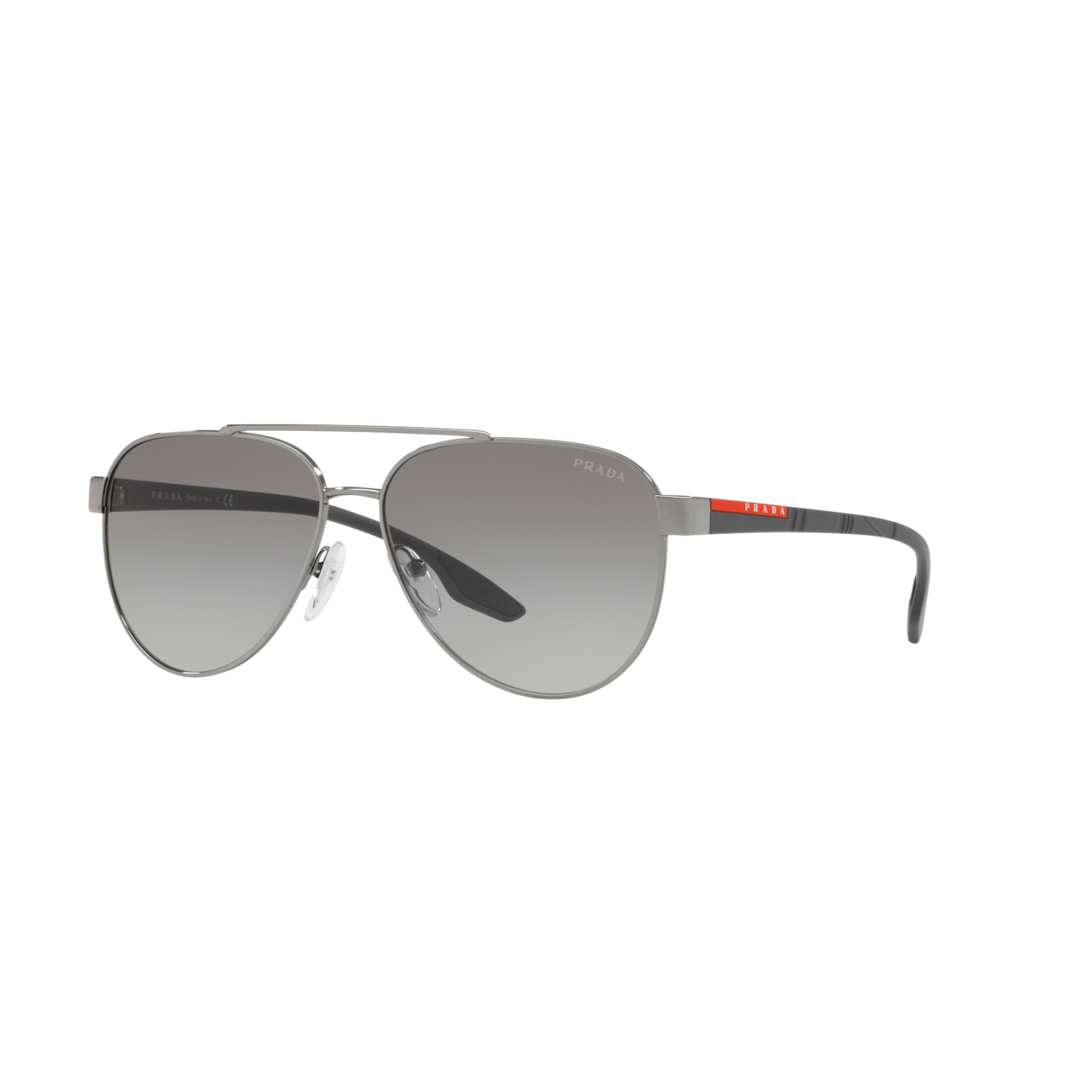 Prada Linea Rossa PS 54TS PS 54TS Grey Men's Sunglasses