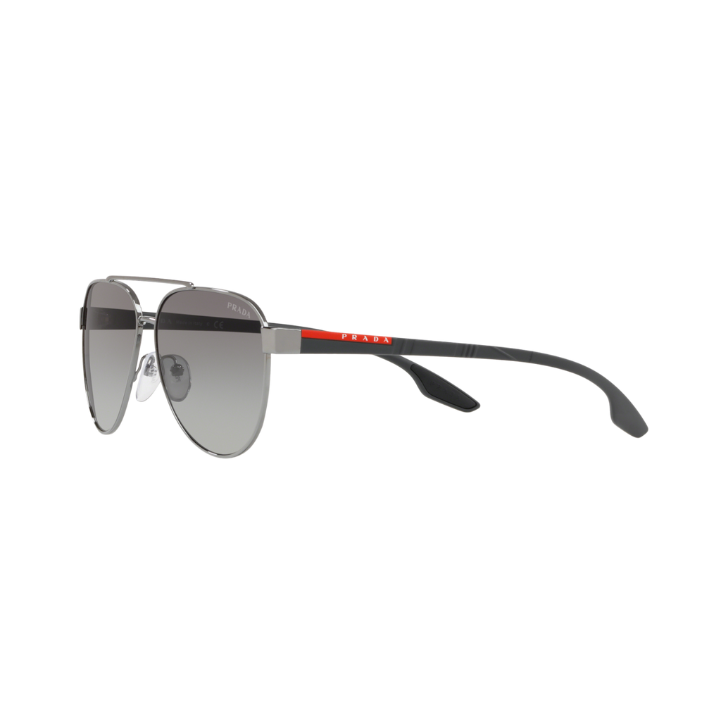 Prada Linea Rossa PS 54TS PS 54TS Grey Men's Sunglasses