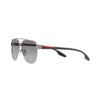 Prada Linea Rossa PS 54TS PS 54TS Grey Men's Sunglasses