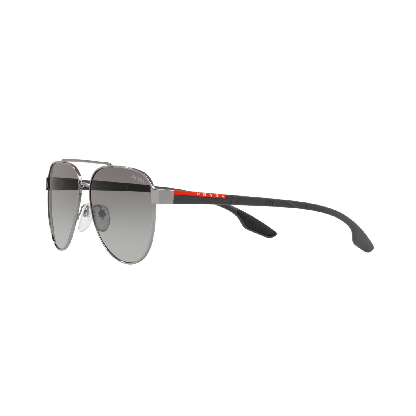 Prada Linea Rossa PS 54TS PS 54TS Grey Men's Sunglasses