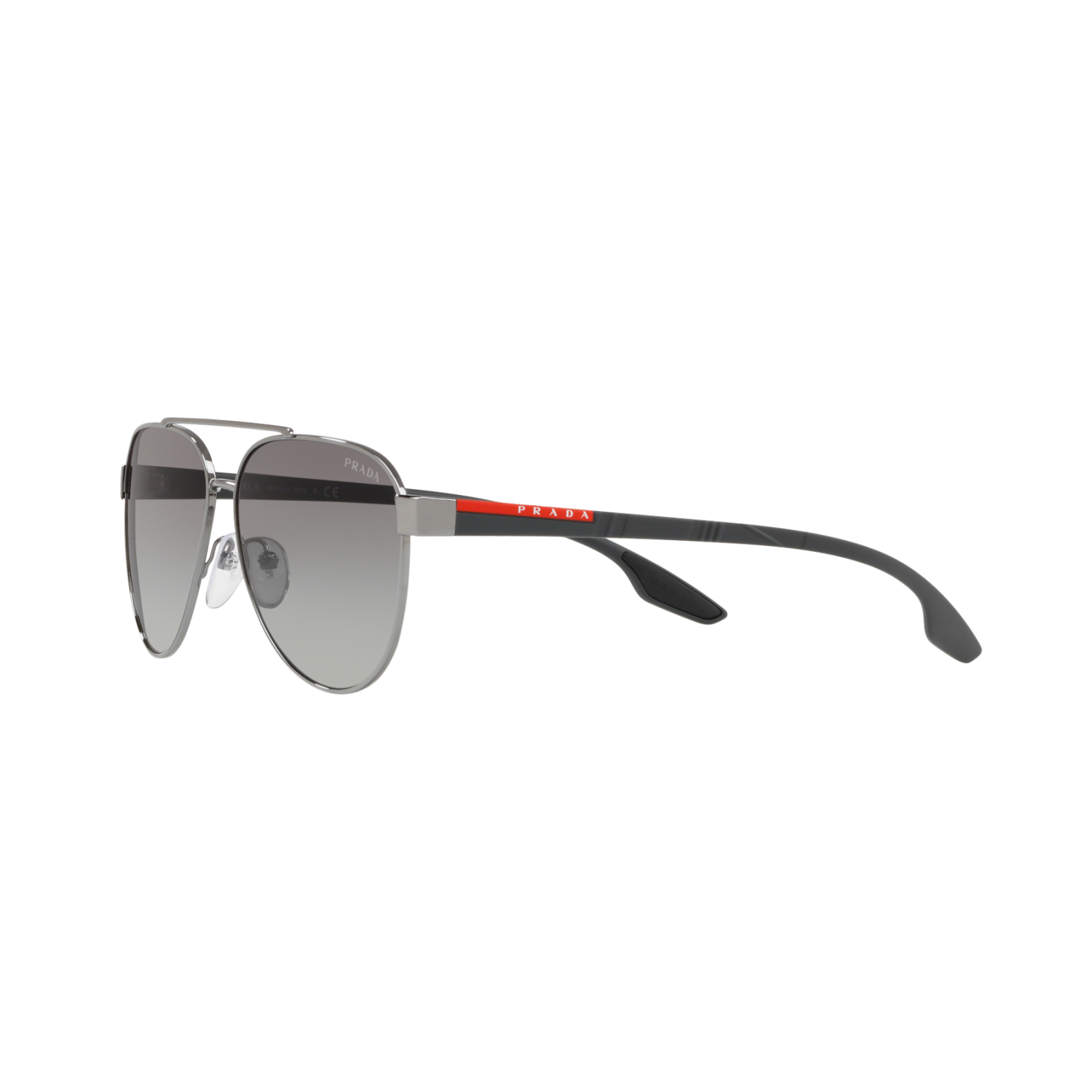 Prada Linea Rossa PS 54TS PS 54TS Grey Men's Sunglasses