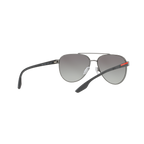 Prada Linea Rossa PS 54TS PS 54TS Grey Men's Sunglasses