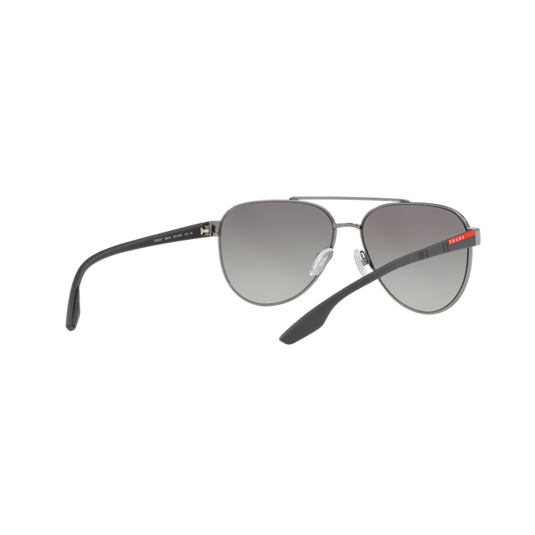 Prada Linea Rossa PS 54TS PS 54TS Grey Men's Sunglasses