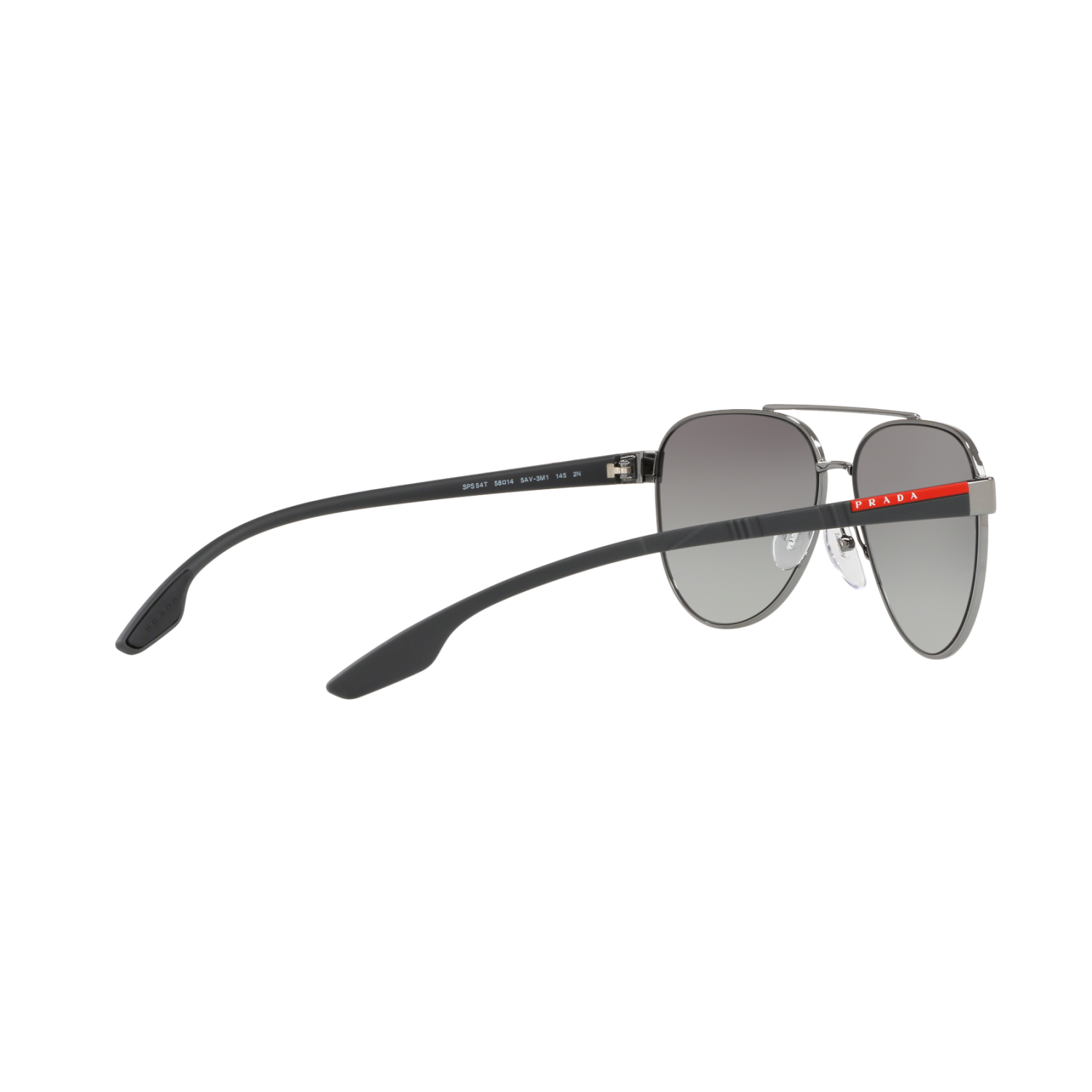 Prada Linea Rossa PS 54TS PS 54TS Grey Men's Sunglasses