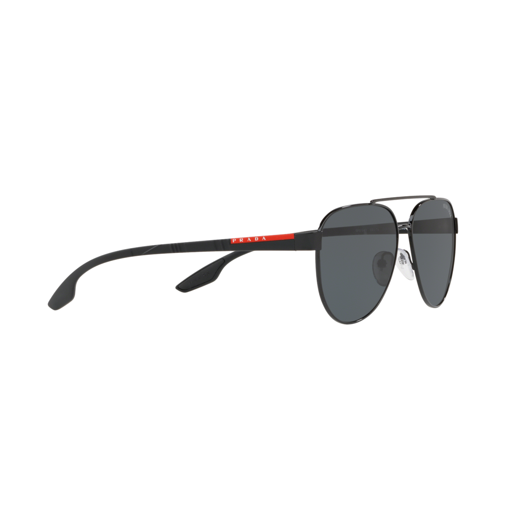 Prada Linea Rossa PS 54TS PS 54TS Black Men's Polarized Sunglasses