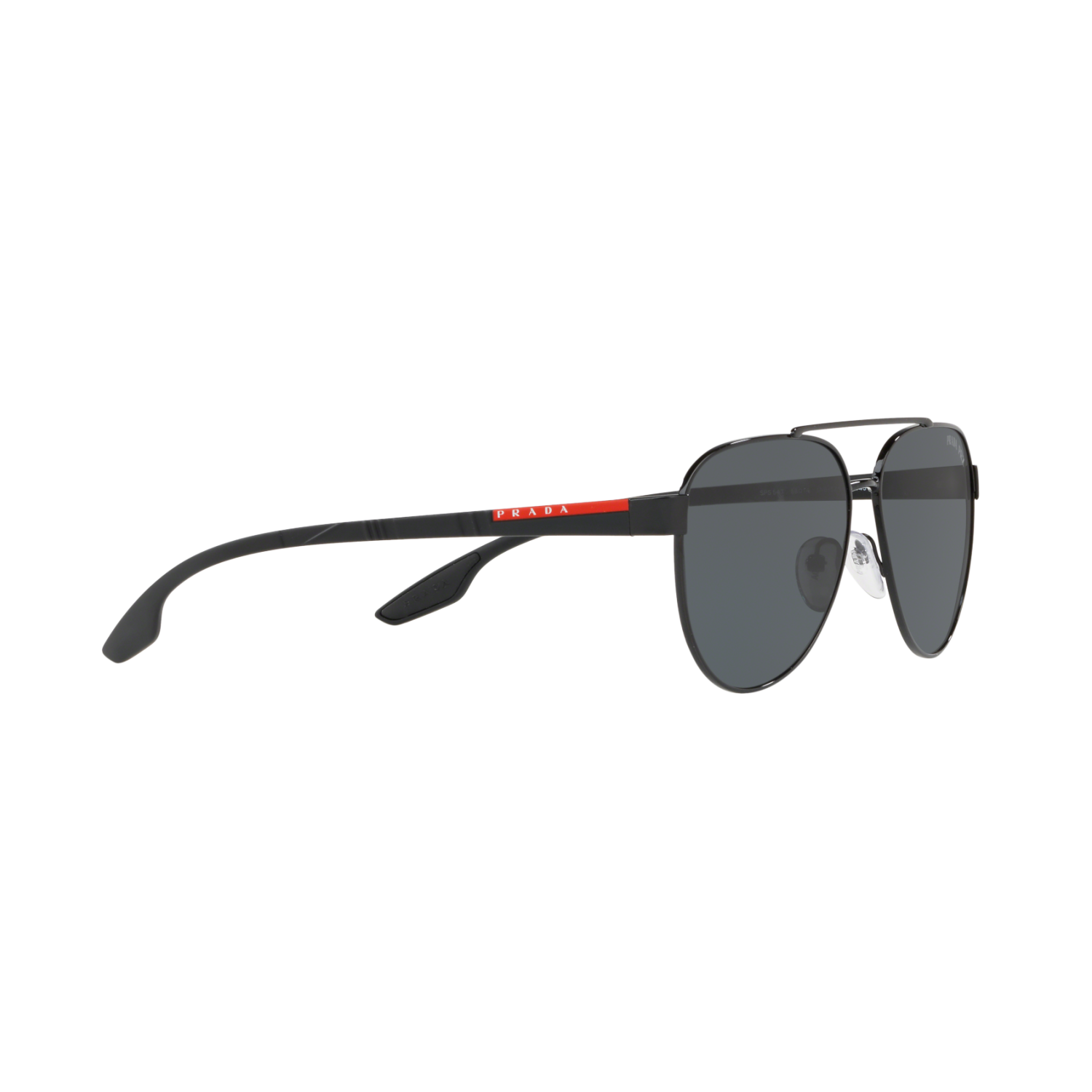 Prada Linea Rossa PS 54TS PS 54TS Black Men's Polarized Sunglasses