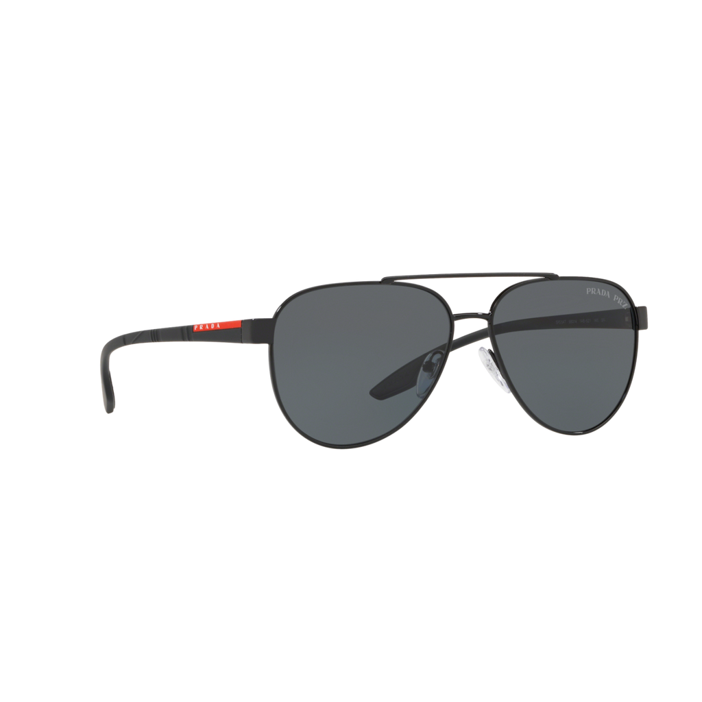 Prada Linea Rossa PS 54TS PS 54TS Black Men's Polarized Sunglasses