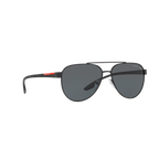 Prada Linea Rossa PS 54TS PS 54TS Black Men's Polarized Sunglasses