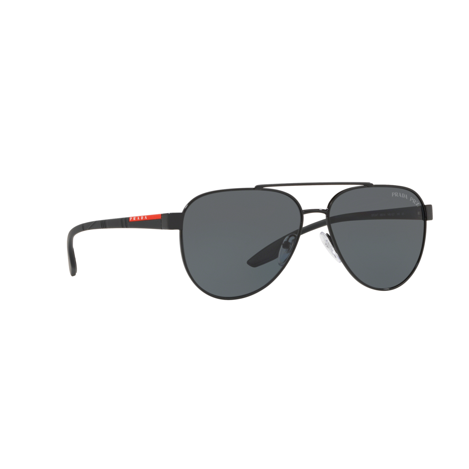 Prada Linea Rossa PS 54TS PS 54TS Black Men's Polarized Sunglasses