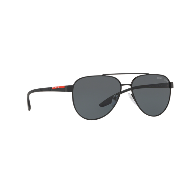 Prada Linea Rossa PS 54TS PS 54TS Black Men's Polarized Sunglasses