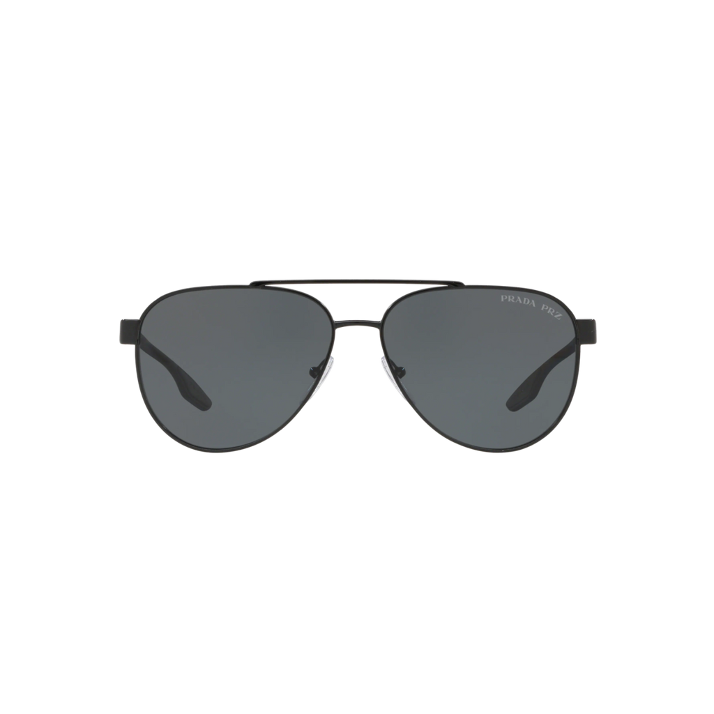 Prada Linea Rossa PS 54TS PS 54TS Black Men's Polarized Sunglasses