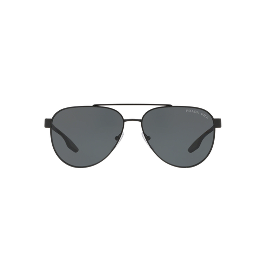 Prada Linea Rossa PS 54TS PS 54TS Black Men's Polarized Sunglasses