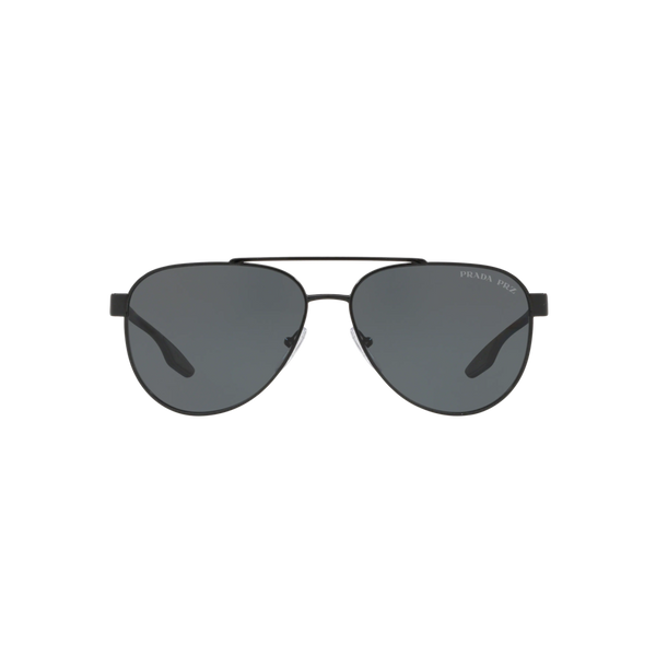 Prada Linea Rossa PS 54TS PS 54TS Black Men's Polarized Sunglasses