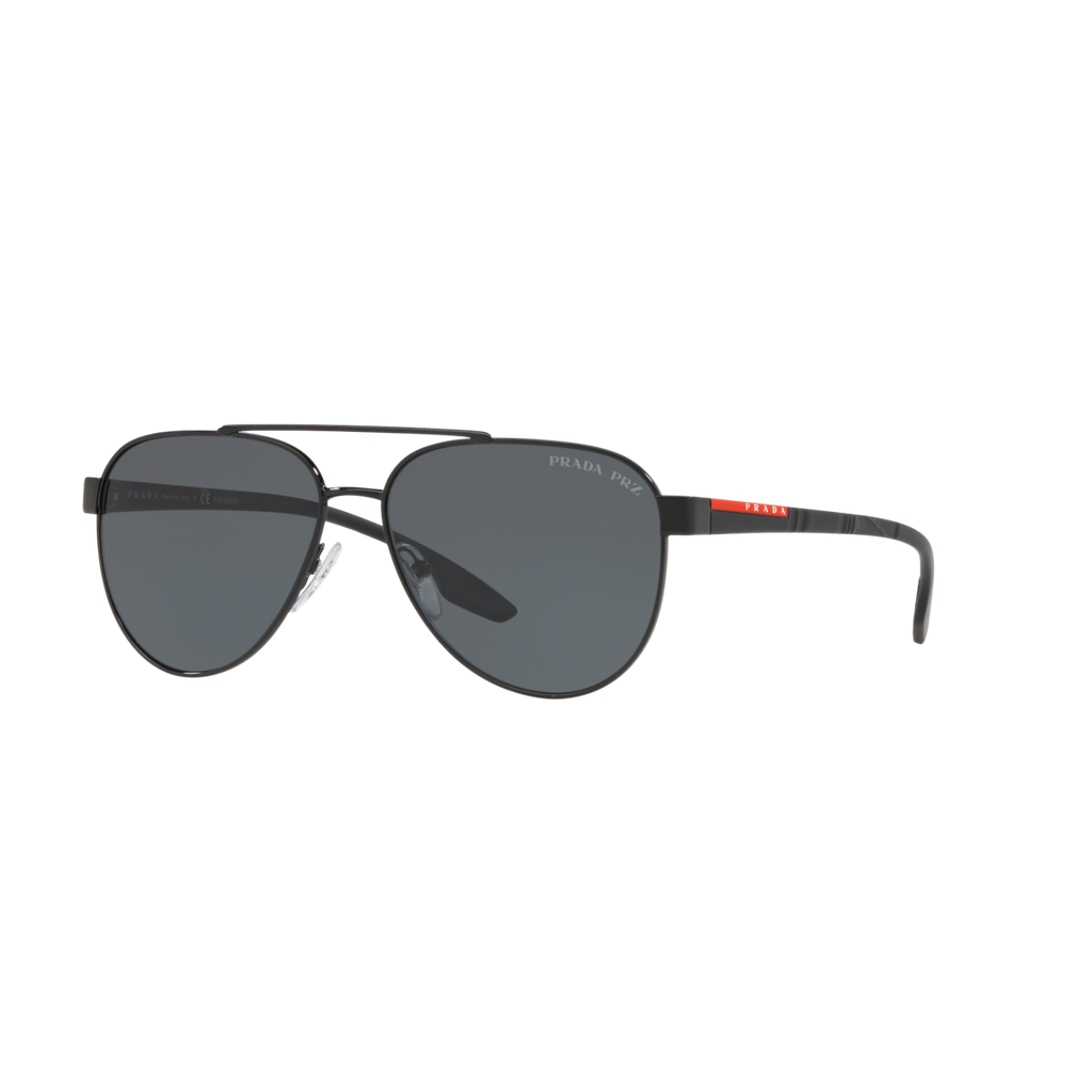 Prada Linea Rossa PS 54TS PS 54TS Black Men's Polarized Sunglasses