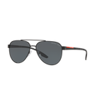 Prada Linea Rossa PS 54TS PS 54TS Black Men's Polarized Sunglasses