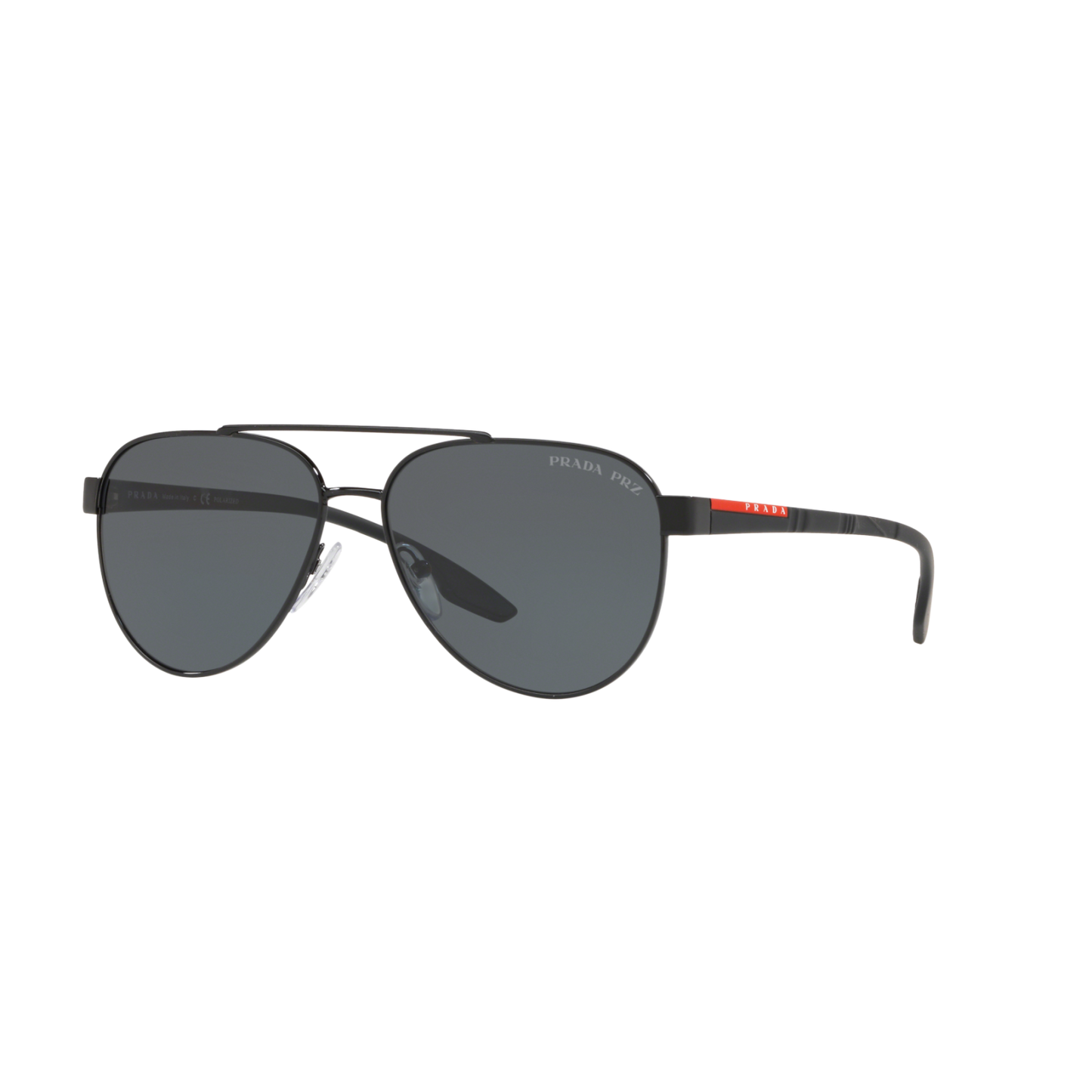 Prada Linea Rossa PS 54TS PS 54TS Black Men's Polarized Sunglasses