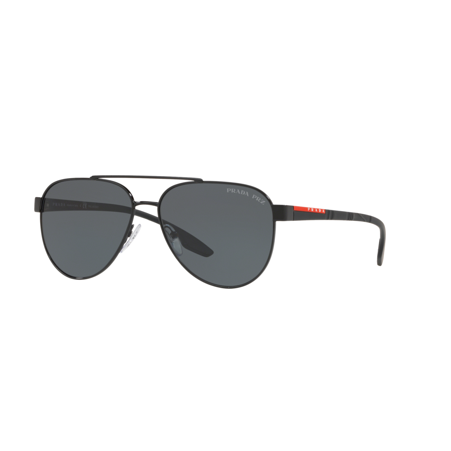 Prada Linea Rossa PS 54TS PS 54TS Black Men's Polarized Sunglasses