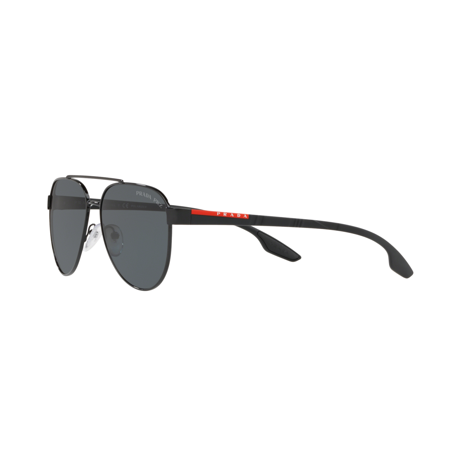 Prada Linea Rossa PS 54TS PS 54TS Black Men's Polarized Sunglasses