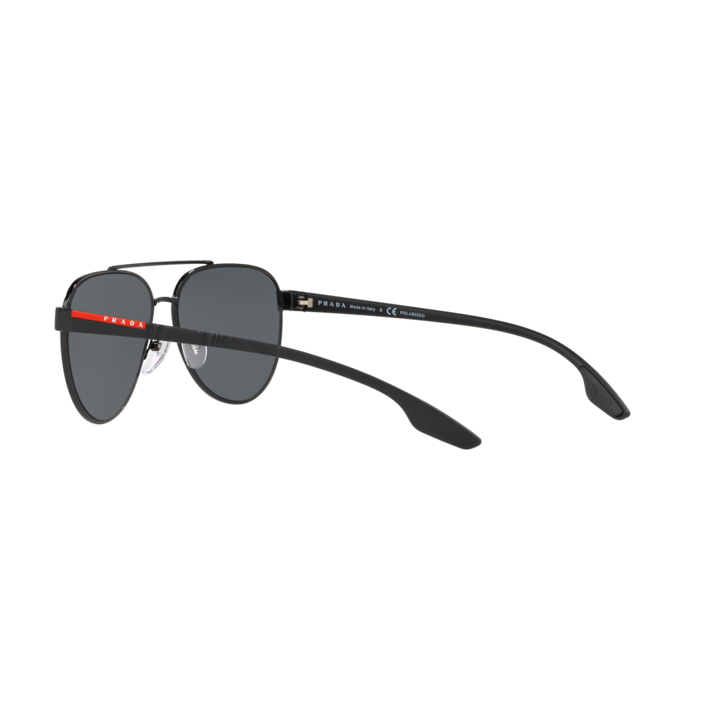 Prada Linea Rossa PS 54TS PS 54TS Black Men's Polarized Sunglasses